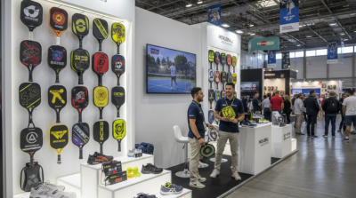 Salon Des Sports De Raquettes 1 Photos Stand Pickleball