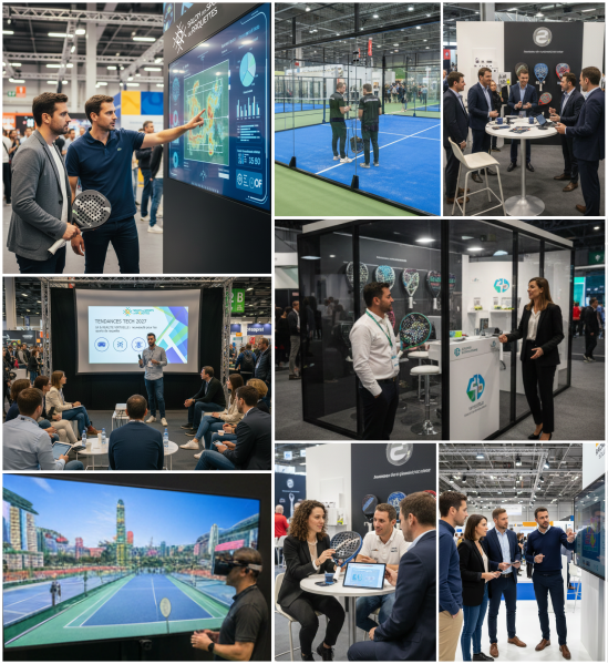 Salon Des Sports De Raquettes 1 Photos Carroussel B2B