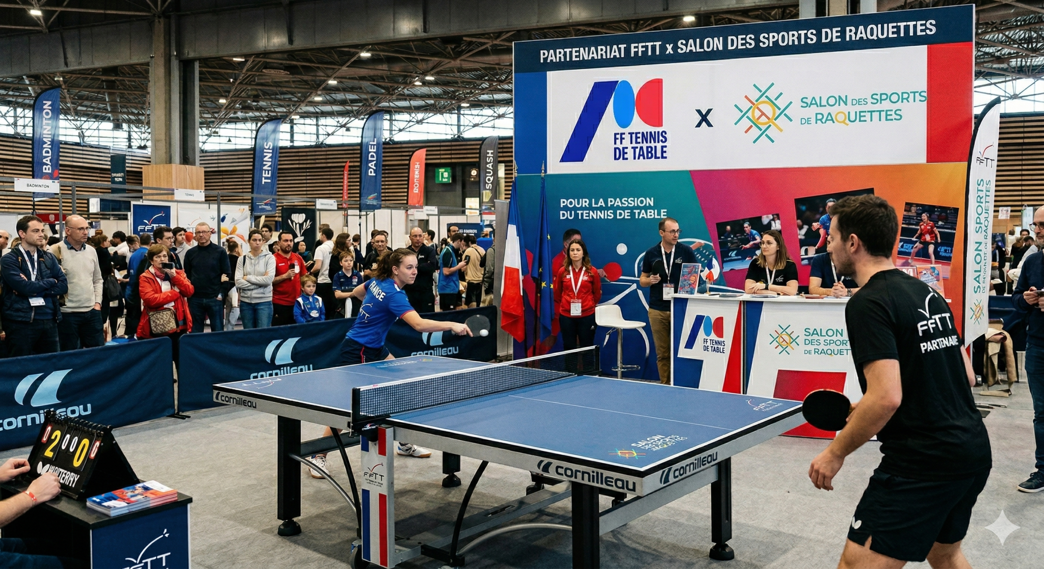 Salon Des Sports De Raquettes 1 Photos Gemini Generated Image 155eax155eax155e