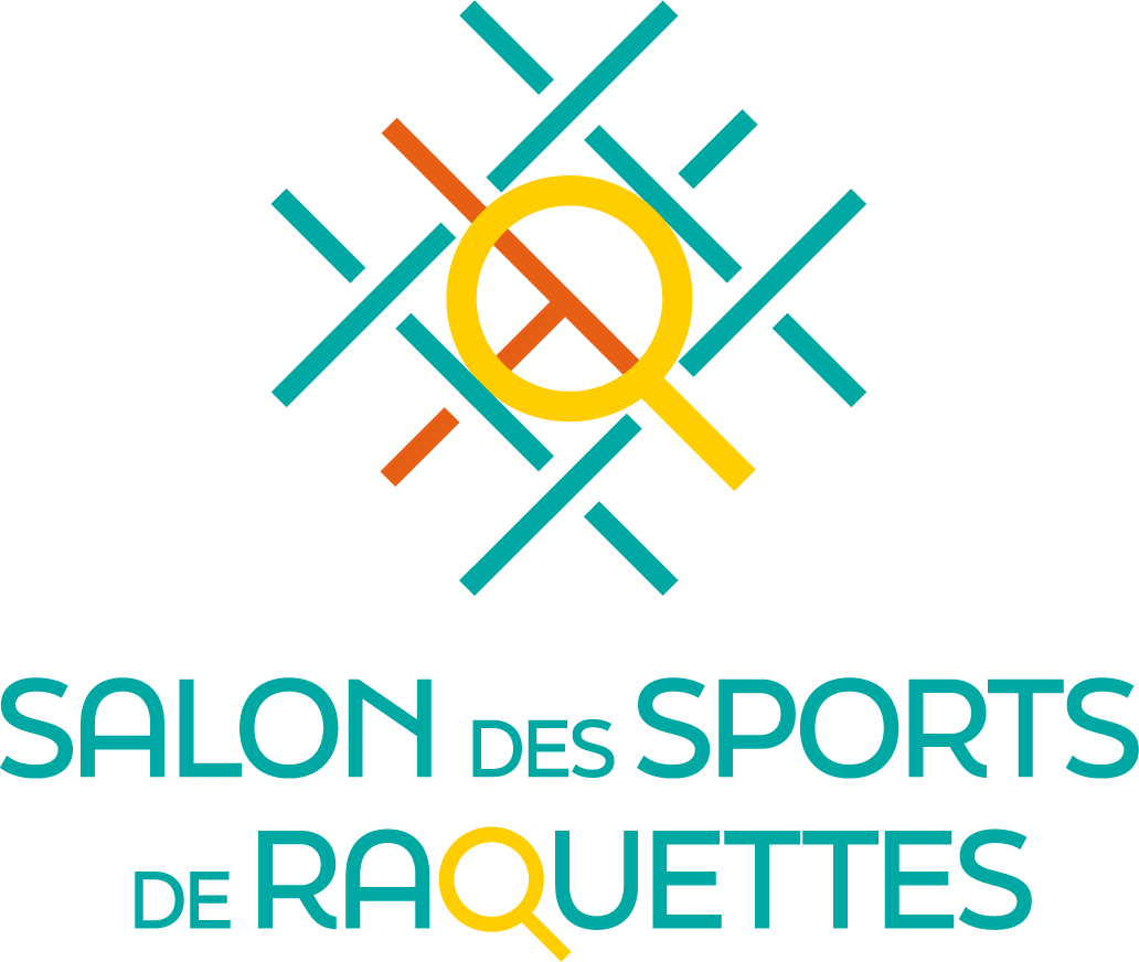 Salon Des Sports De Raquettes Logos Salon Des Sports De Raquettes Composition Verticale Couleur WEB