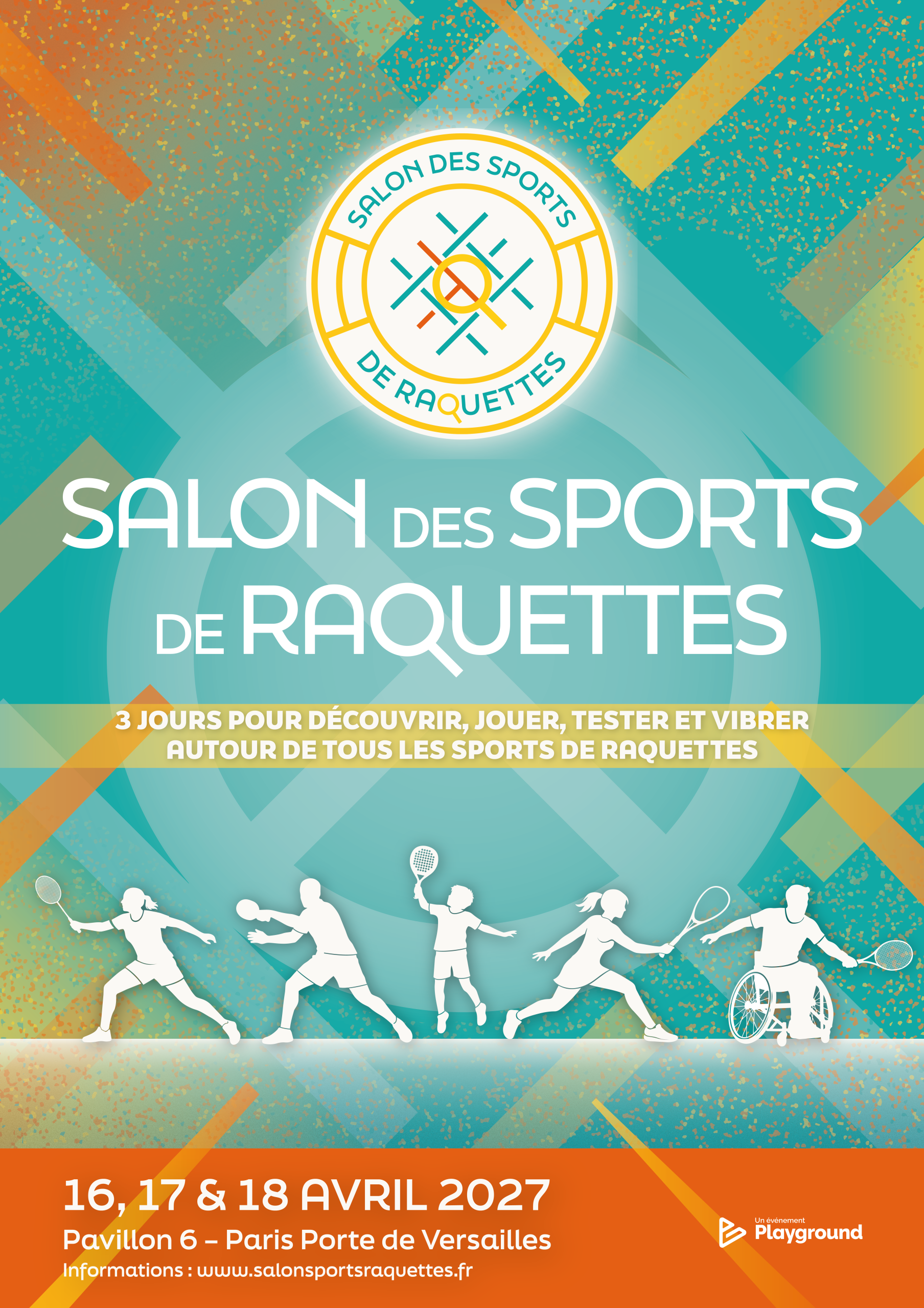 Salon Des Sports De Raquettes 1 Photos AFFICHE SSDR A1 VF 1