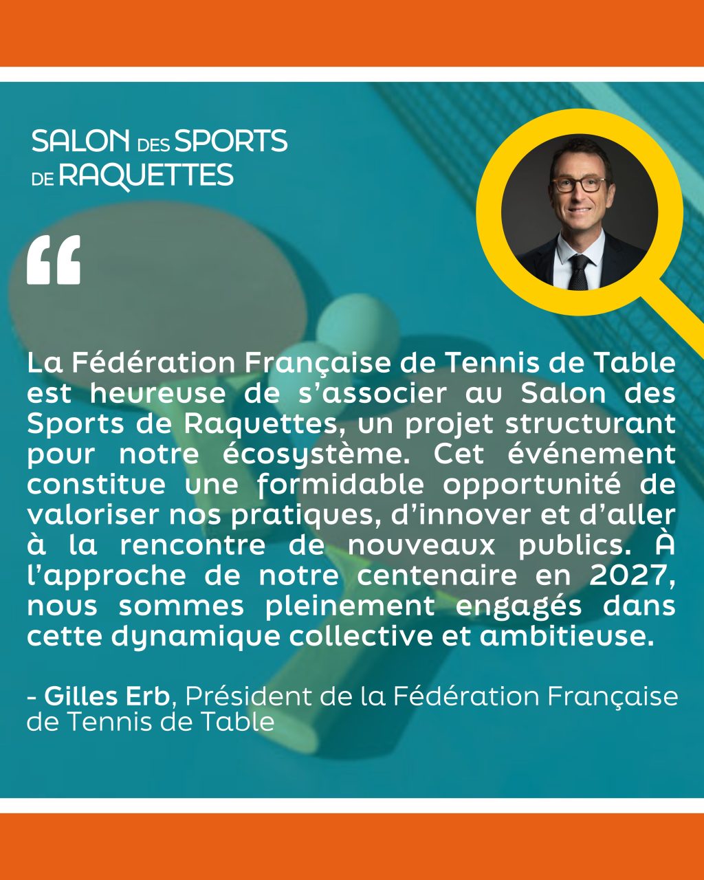 Salon Des Sports De Raquettes 1 Photos Com SSR FFTT 2