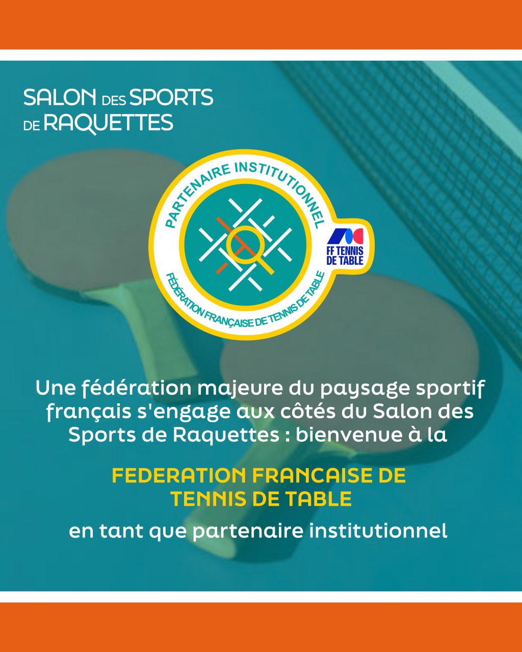Salon Des Sports De Raquettes 3 Articles Com SSR FFTT 1 1